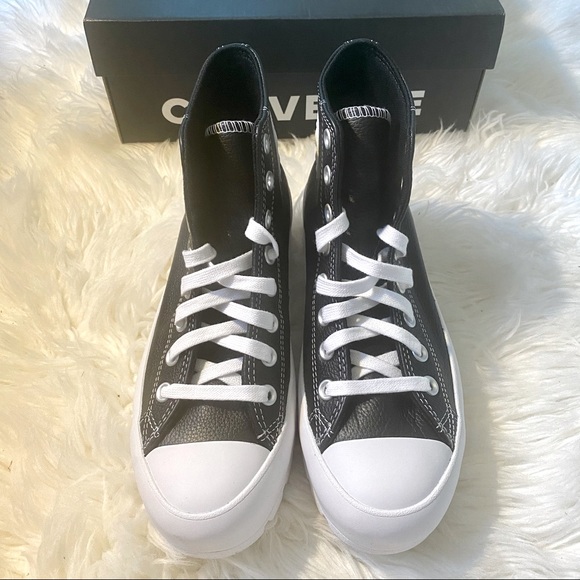 Converse Shoes - Converse CTAS Lugged Platform High Top Sneaker 8.5